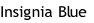 Insignia Blue
